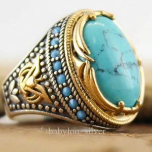 Handmade Turquoise Ring!